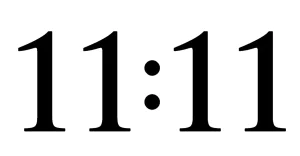 Read more about the article Misztikus számok: 11:11 mit jelent?