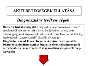 Read more about the article Mit jelent az akut betegség?