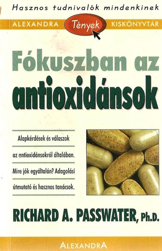 Read more about the article Mi az antioxidáns és miért fontos az egészségünk szempontjából?