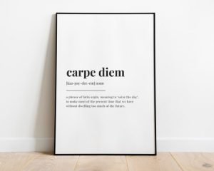 Read more about the article Mit jelent a Carpe Diem kifejezés?
