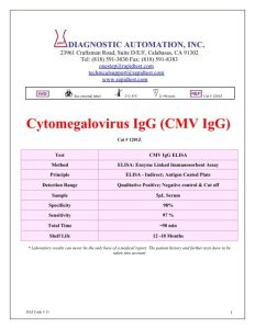Read more about the article Cmv IgG teszt – Mindent, amit tudni érdemes