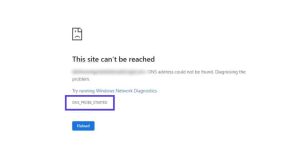 Read more about the article Mi az a DNS_PROBE_FINISHED_NXDOMAIN és mit jelent?
