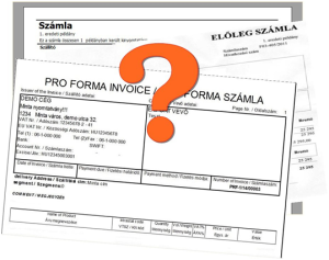 Read more about the article Minden, amit tudni kell a proforma számláról