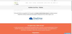 Read more about the article Mindent amit tudnod kell az OneDrive-ról