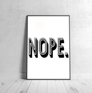 Read more about the article Mit Jelent a „Nope” és Miért Használjuk?