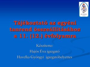 Read more about the article Minden, amit tudni kell az egyéni tanrendről