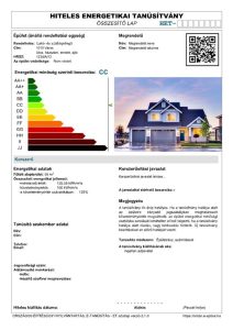 Read more about the article Mindent, amit tudnod kell az energetikai tanúsítványról