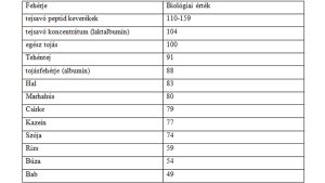 Read more about the article A teljes értékű fehérje jelentősége az egészségünk szempontjából
