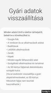 Read more about the article Gyári Adatok Visszaállítása: Mit Jelent Ez és Hogyan Valósítható Meg?