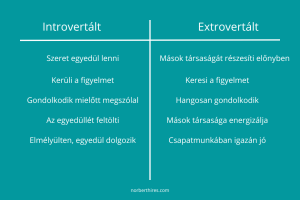 Read more about the article Miért fontos megismerni az introvertált és extrovertált személyiségtípusokat?