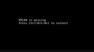 Read more about the article Mi az az „NTLDR is missing” hibaüzenet és mit jelent?