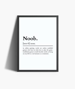Read more about the article Mit jelent az, hogy „noob”?