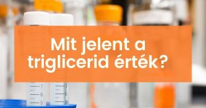 Read more about the article Mindent, amit a Trigliceridről tudni kell